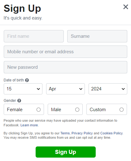 Facebook Se Paise Kaise Kamaye 2025 - फेसबुक पर हर दिन $500 पैसे कैसे कमाए? एकदम नया तरीका 4 Facebook पर Account कैसे बनाए