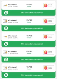 Winzo App Se Paise Kaise Kamaye 2025 - जाने टॉप 10 तरीके और डेली ₹1000 तक कमाए 2 winzo earning proof