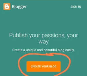 2025 में मोबाइल से ब्लॉगिंग कैसे करें - पूरी जानकारी 3 Mobile Se Blog Kaise Banaye