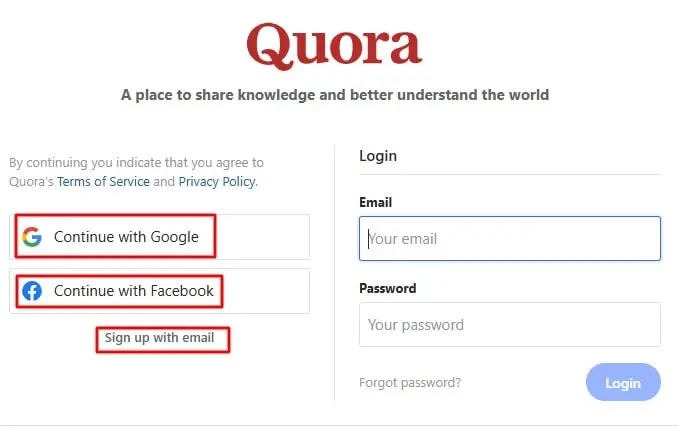 Quora Se Paise Kaise Kamaye - मोबाइल से काम करके हर महीने ₹50,000 तक कमाए 4 Quora Account Kaise Banaye