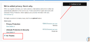 2025 में GoDaddy और BigRock से डोमेन कैसे खरीदें - पूरी जानकारी 5 Domain kaise kharide 3