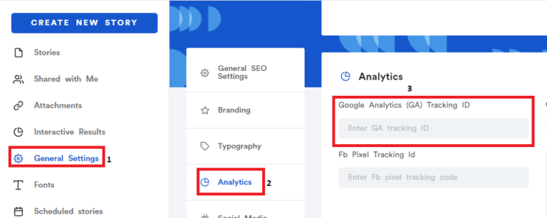 Google Web Stories में Analytics को कैसे जोड़ें