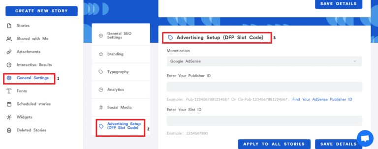 Google Web Stories में AdSense को कैसे जोड़ें