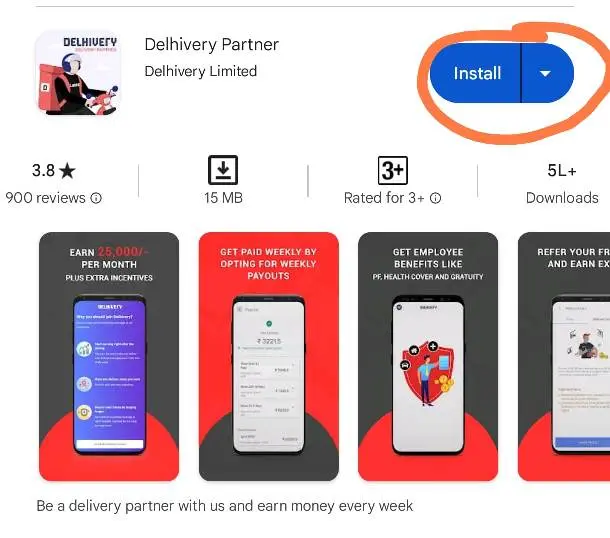 2025 में Meesho में Delivery Boy कैसे बनें - पूरी जानकारी 6 Delhivery Company में डिलीवरी बॉय के लिए कैसे अप्लाई करें