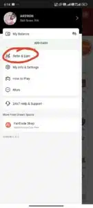 Dream 11 पर रेफर करके पैसे कमाए 1