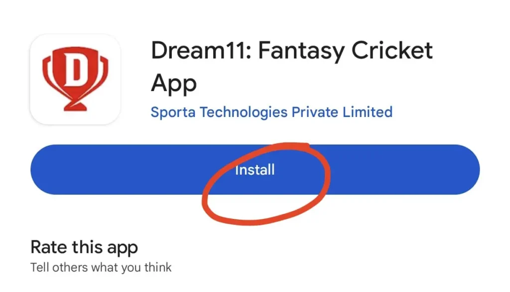 Dream11 App Download Kaise Kare
