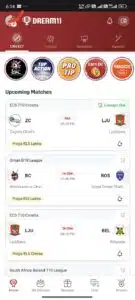 Team बनाकर Dream11 से पैसे कमाए