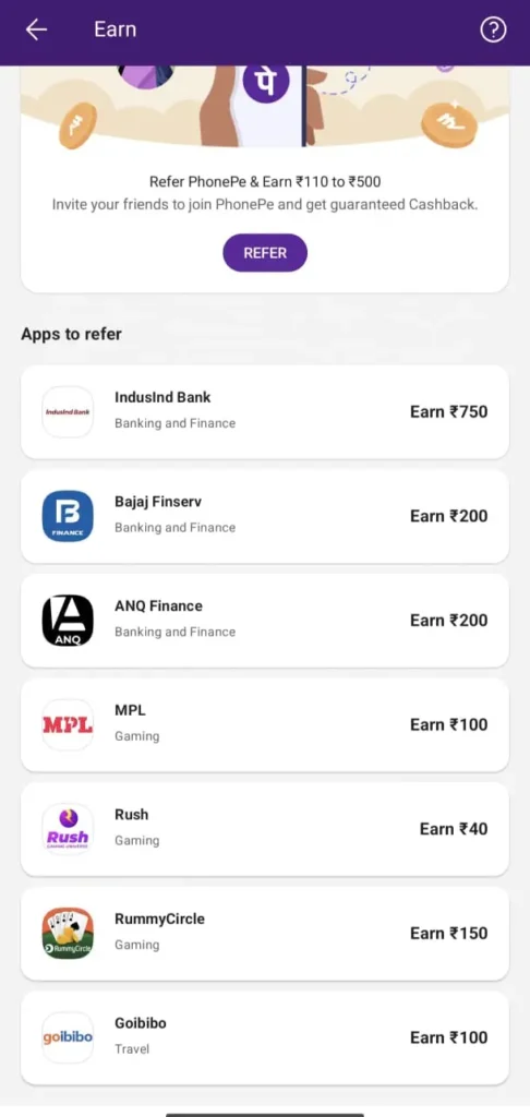 PhonePe Se Paise Kaise Kamaye 2025 - (10 जबरदस्त तरीके) डेली ₹500-₹1000 कमाए 4 Refer & Earn