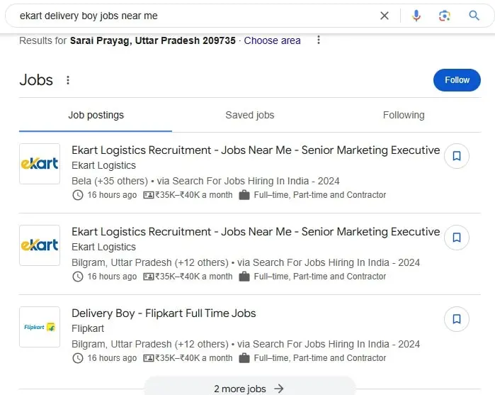 Ekart Delivery Boy Kaise Bane? – पूरी जानकारी (कमाई ₹30,000 तक प्रति माह) 3 ekart delivery boy jobs near me