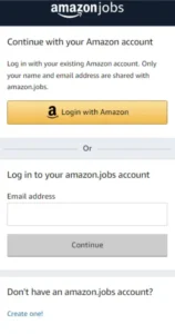 2025 में Amazon में जॉब कैसे पाए - पूरी जानकारी 5 अपना Amazon Account बनाना होगा