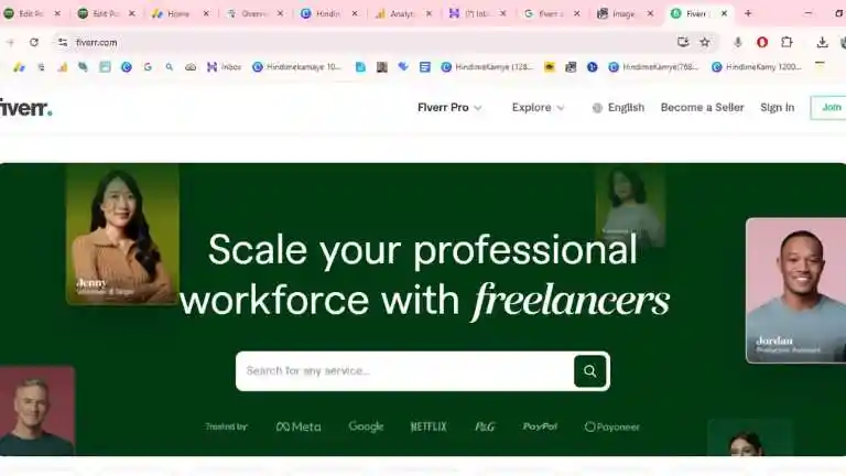Fiverr Se Paise Kaise Kamaye 2025 - आराम से डेली $100 तक कमाए 3 Fiverr पर अपना अकाउंट कैसे बनाएं