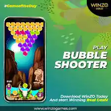 Winzo Bubble Shooter Game