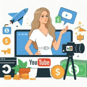 Online Paisa Kaise Kamaye: घर बैठें महिलाएं रोज ₹1,500 से ₹2,000 कमाएं बिना पैसे लगाए जानें पूरी जानकारी 2 YouTube से ऑनलाइन पैसे कमाए