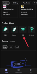Groww App के जरिए किसी भी कंपनी के IPO में निवेश कैसे करें