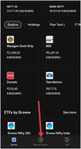 Groww App के जरिए Mutual Fund में निवेश कैसे करें 1