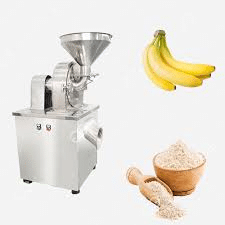 केले के Powder के लिए दो Machine की आवश्यकता