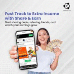 Share And Earn App - बिना इन्वेस्टमेंट स्टूडेंट घर से पैसा कैसे कमाए 