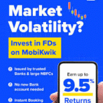 MobiKwik पर FD करके पैसे कमाए