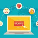 डोनेशन के द्वारा कमाए पैसे